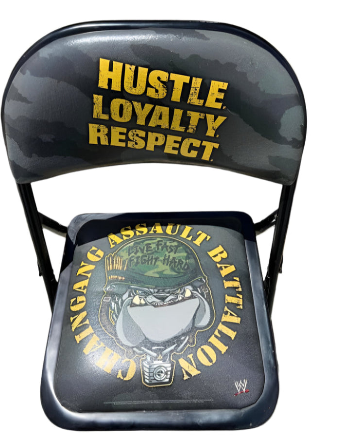 WWE Hustle Loyalty Respect Chair Chairs PWcatalog