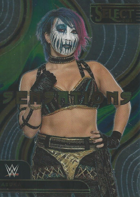 WWE Panini Select 2023 Sensations Asuka #19