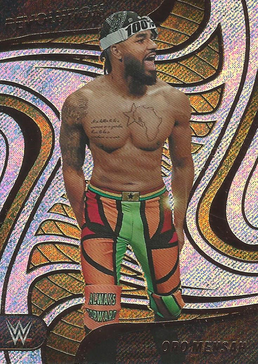 WWE Panini Revolution 2023 Oro Mensah #20