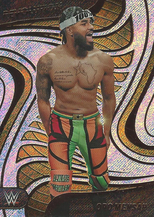 WWE Panini Revolution 2023 Oro Mensah #20
