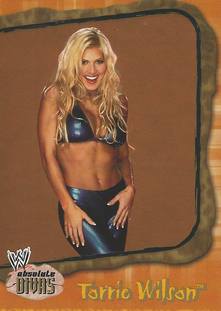 WWE Fleer Absolute Divas 2002 Torrie Wilson Bronze #7