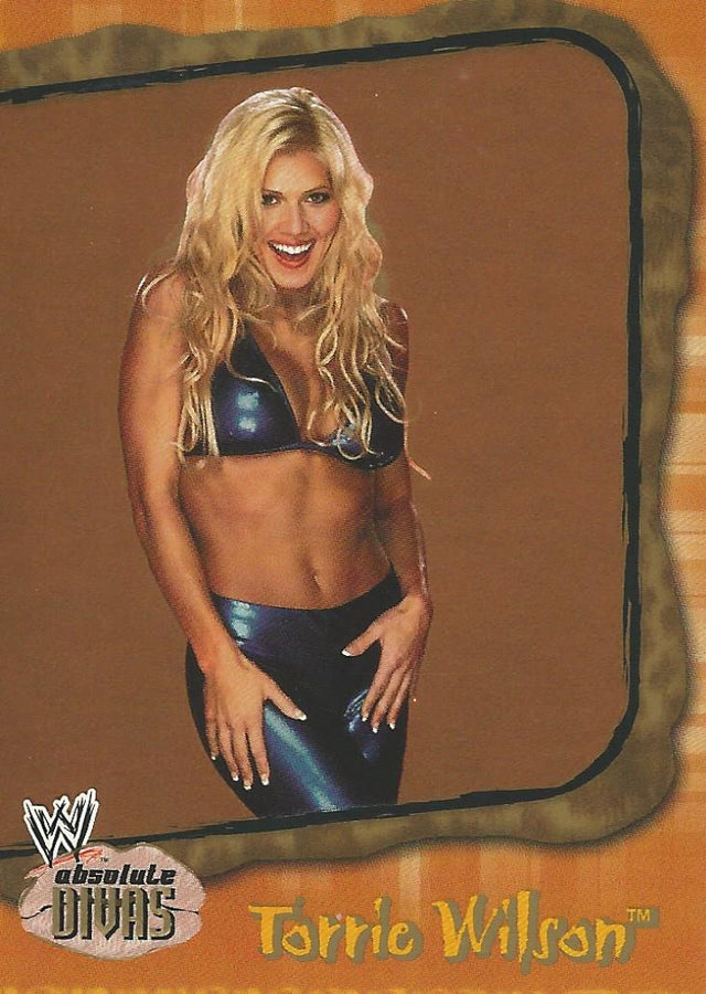 WWE Fleer Absolute Divas 2002 Torrie Wilson Bronze #7