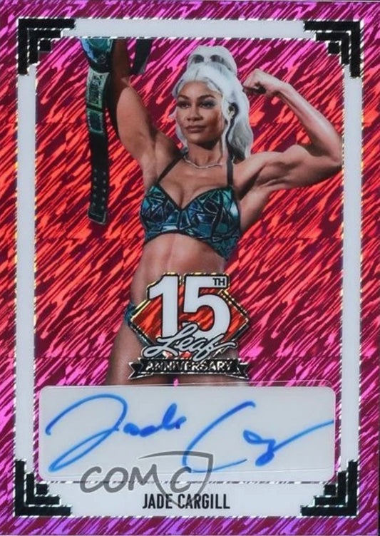 Jade Cargill trading card PW Catalog
