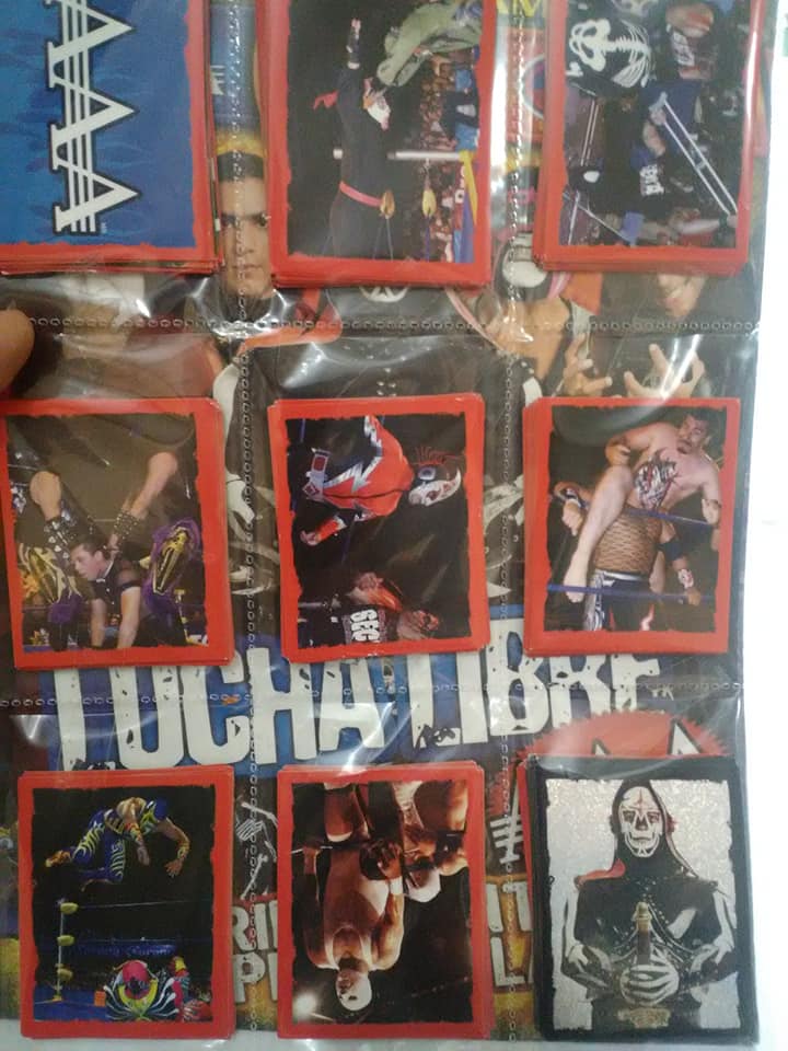 AAA Triplemente Espectacular Stickers Album 2006 From Mexico Stickers Album PW Catalog