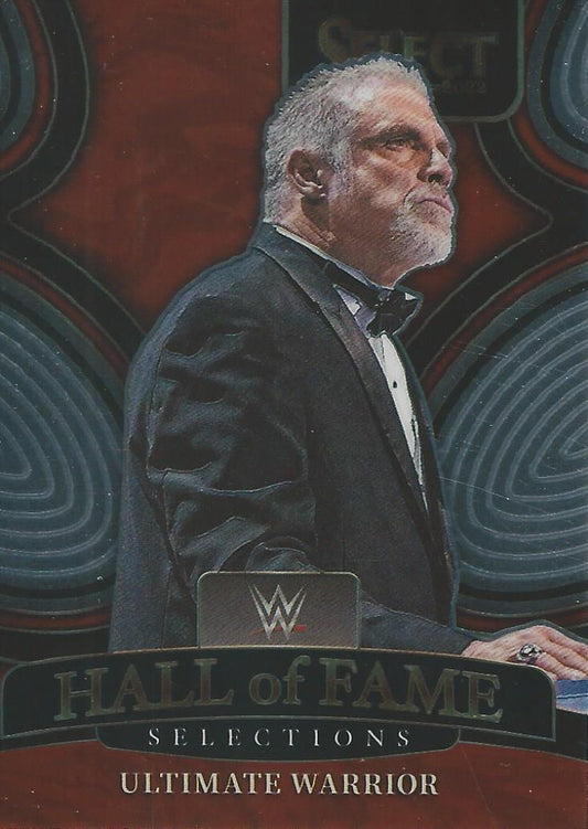 WWE Panini Select 2022 Hall Of Fame Ultimate Warrior #4