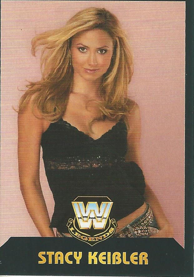 WWE Panini 2022 Sticker Collection Stacy Keibler #392