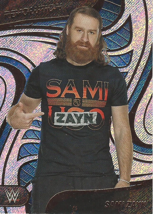 WWE Panini Revolution 2023 Sami Zayn #22