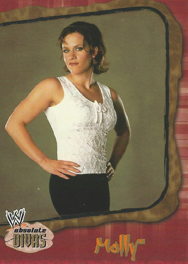WWE Fleer Absolute Divas 2002 Molly Holly Bronze #9