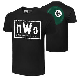 nWo "Syxx Ball" Authentic T-Shirt T-Shirt PW Catalog