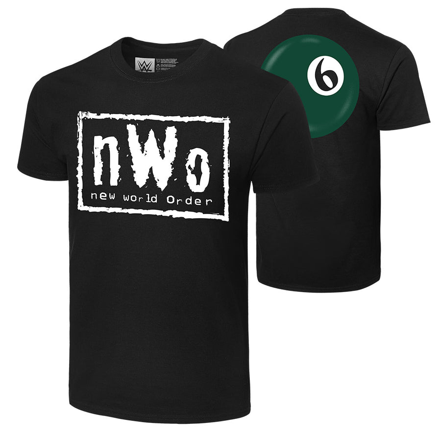 nWo "Syxx Ball" Authentic T-Shirt T-Shirt PW Catalog