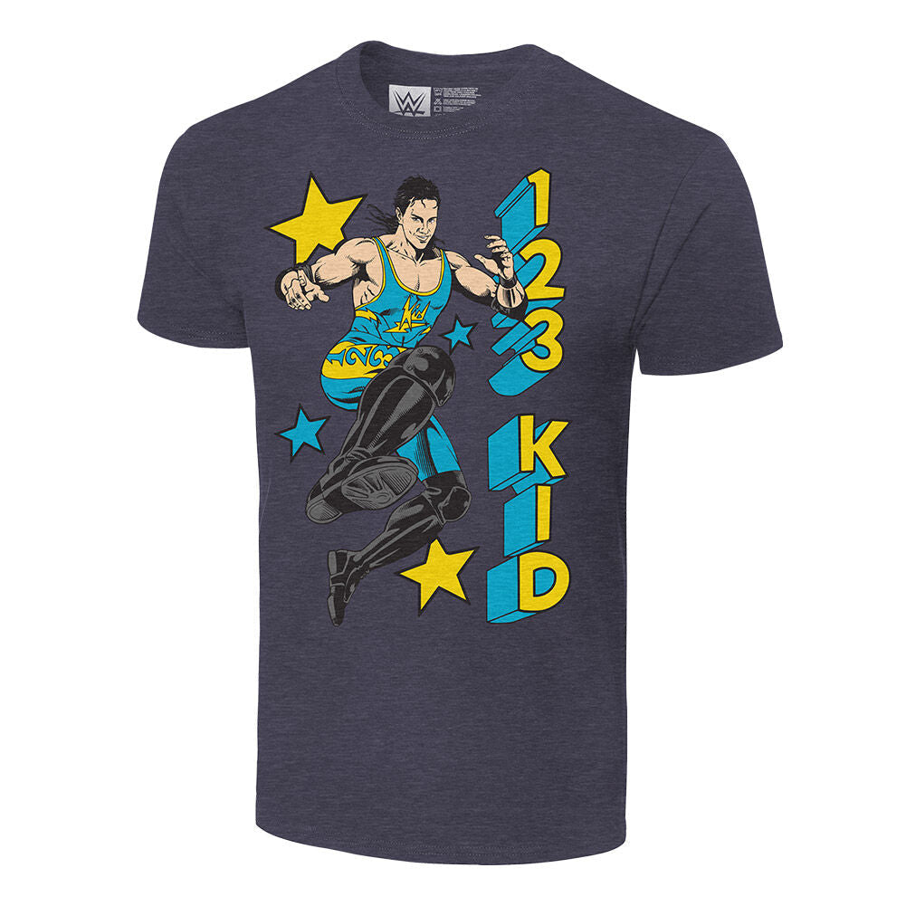 1-2-3 Kid Legends Illustrated T-Shirt 1