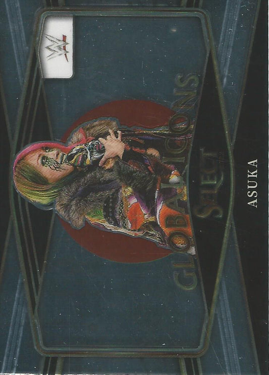 WWE Panini Select 2022 Global Icons Asuka #14