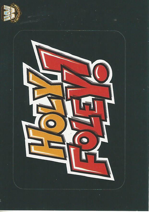 WWE Panini 2022 Sticker Collection Mick Foley #394