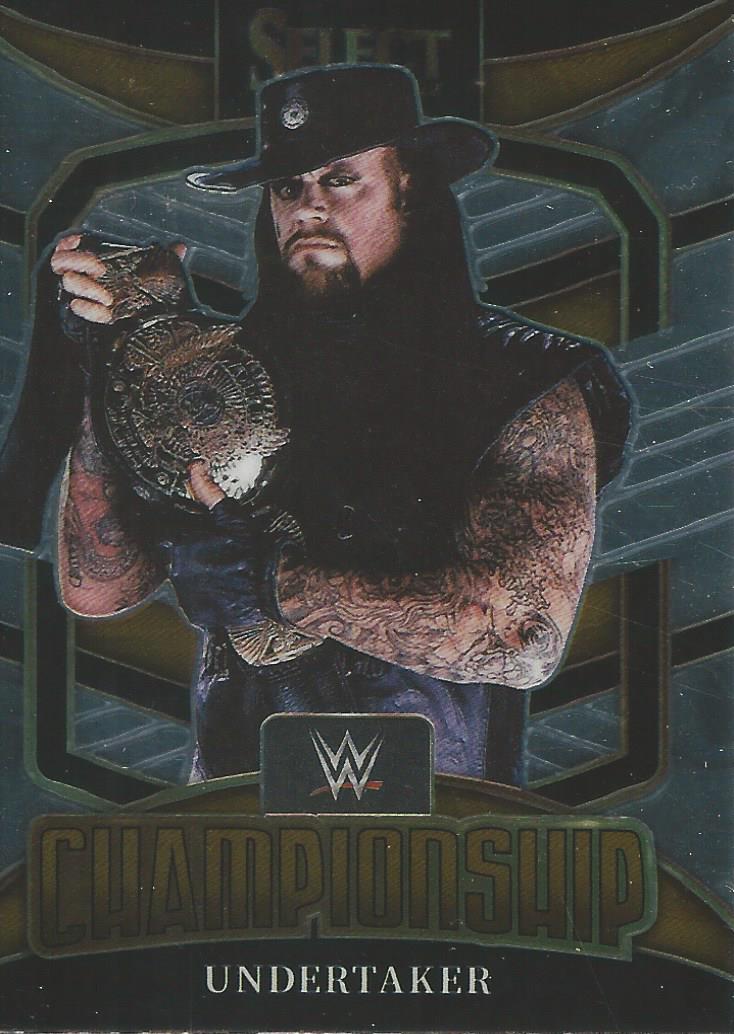 WWE Panini Select 2022 Championship Undertaker #2