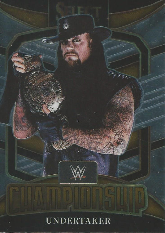 WWE Panini Select 2022 Championship Undertaker #2