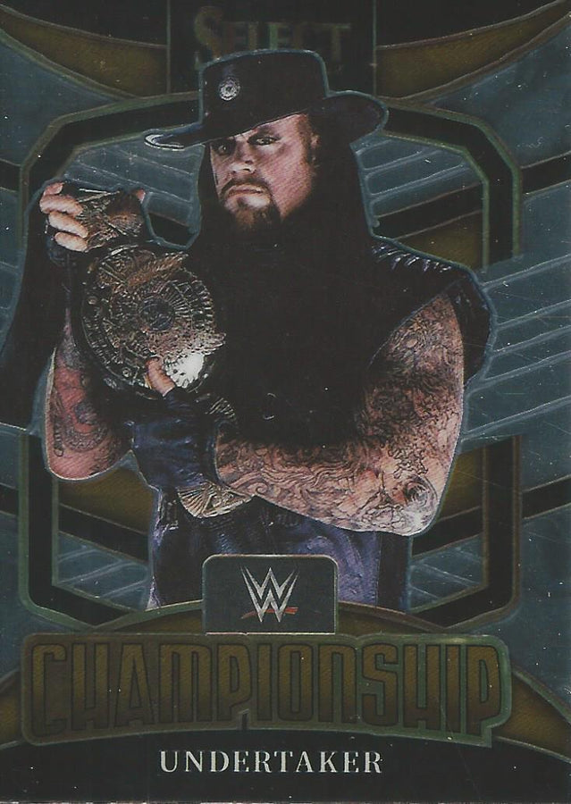 WWE Panini Select 2022 Championship Undertaker #2
