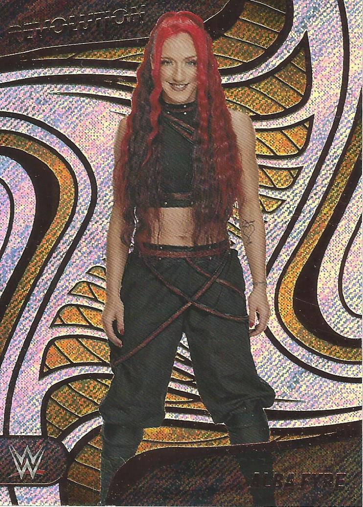 WWE Panini Revolution 2023 Alba Fyre #37