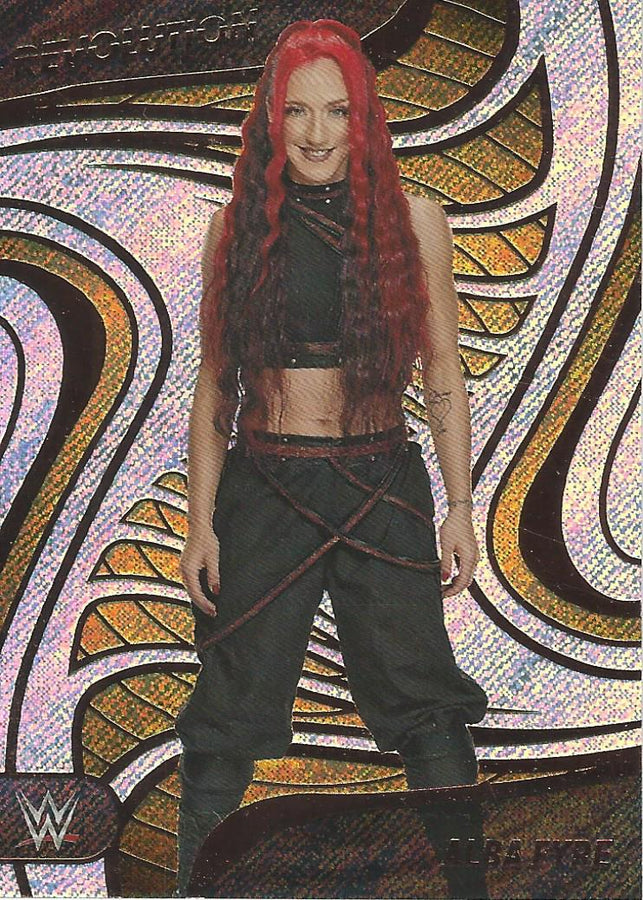 WWE Panini Revolution 2023 Alba Fyre #37
