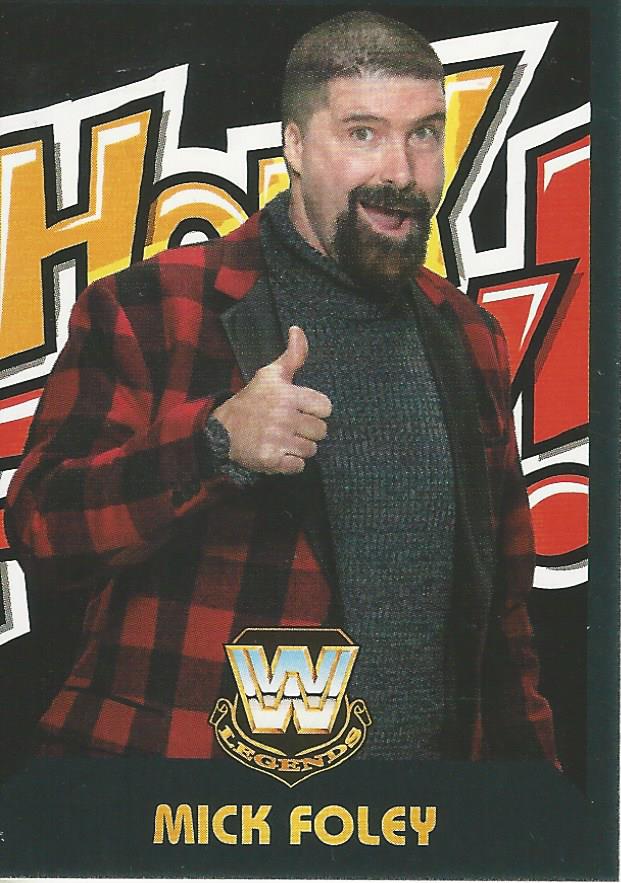 WWE Panini 2022 Sticker Collection Mick Foley #395