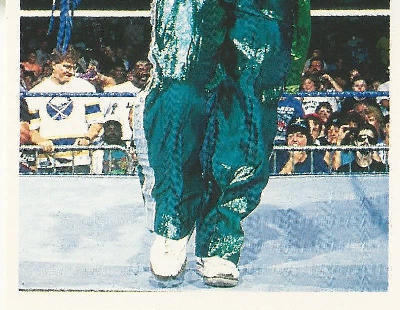WWF Merlin Stickers 1991 Koko B Ware #395