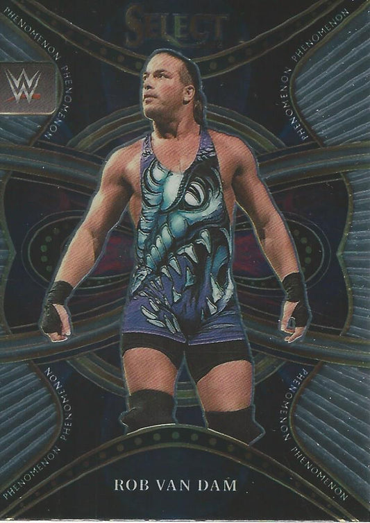 WWE Panini Select 2022 Rob Van Dam Phenomenon #11