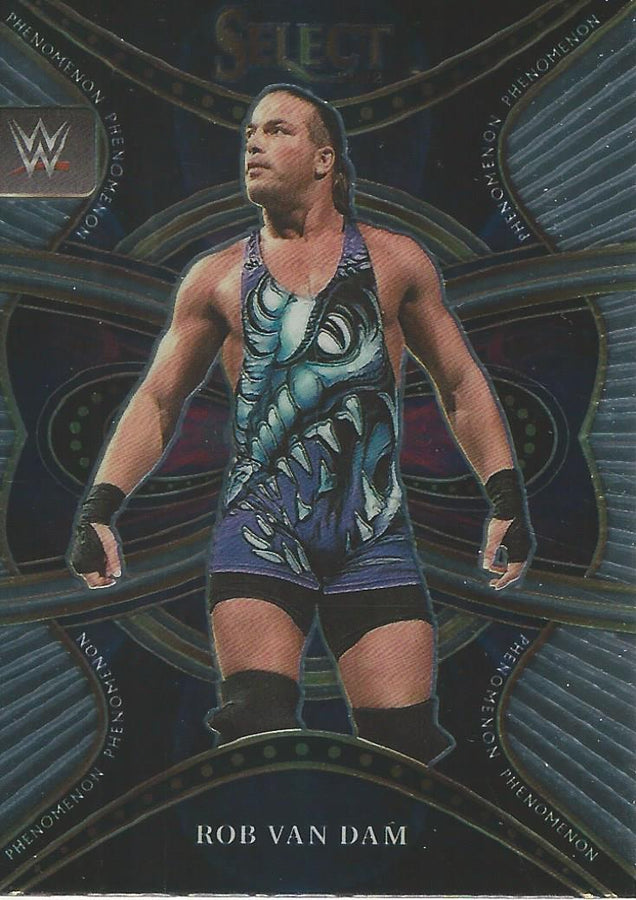 WWE Panini Select 2022 Rob Van Dam Phenomenon #11