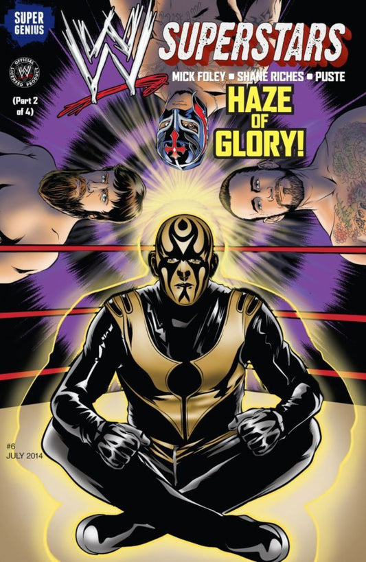 WWE Superstars Vol. 6 Haze of Glory!, Part Two: Shattered Dreams by Super Genius Comics 2014
