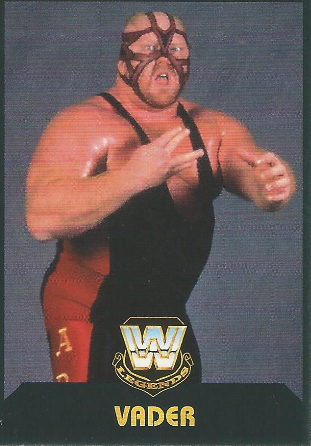 WWE Panini 2022 Sticker Collection Vader #396