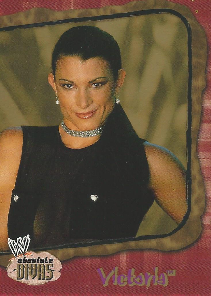 WWE Fleer Absolute Divas 2002 Victoria Bronze #14