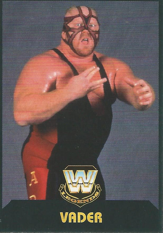 WWE Panini 2022 Sticker Collection Vader #396