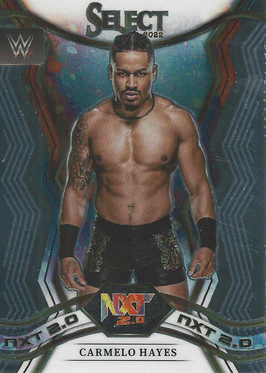 WWE Panini Select 2022 NXT 2.0 Carmelo Hayes #3