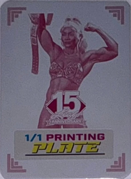 Jade Cargill trading card PW Catalog