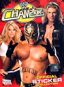 WWE Champions Stickers Album 2006 Stickers Album PW Catalog