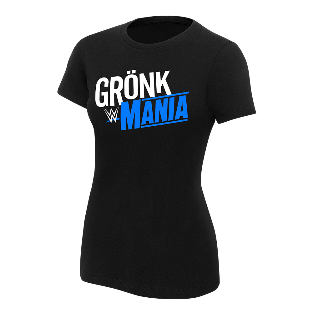 Rob Gronkowski "GronkMania" Women's Authentic T-Shirt T-Shirt PW Catalog