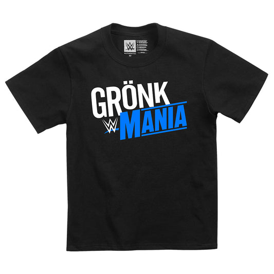 Rob Gronkowski "GronkMania" Youth T-Shirt T-Shirt PW Catalog
