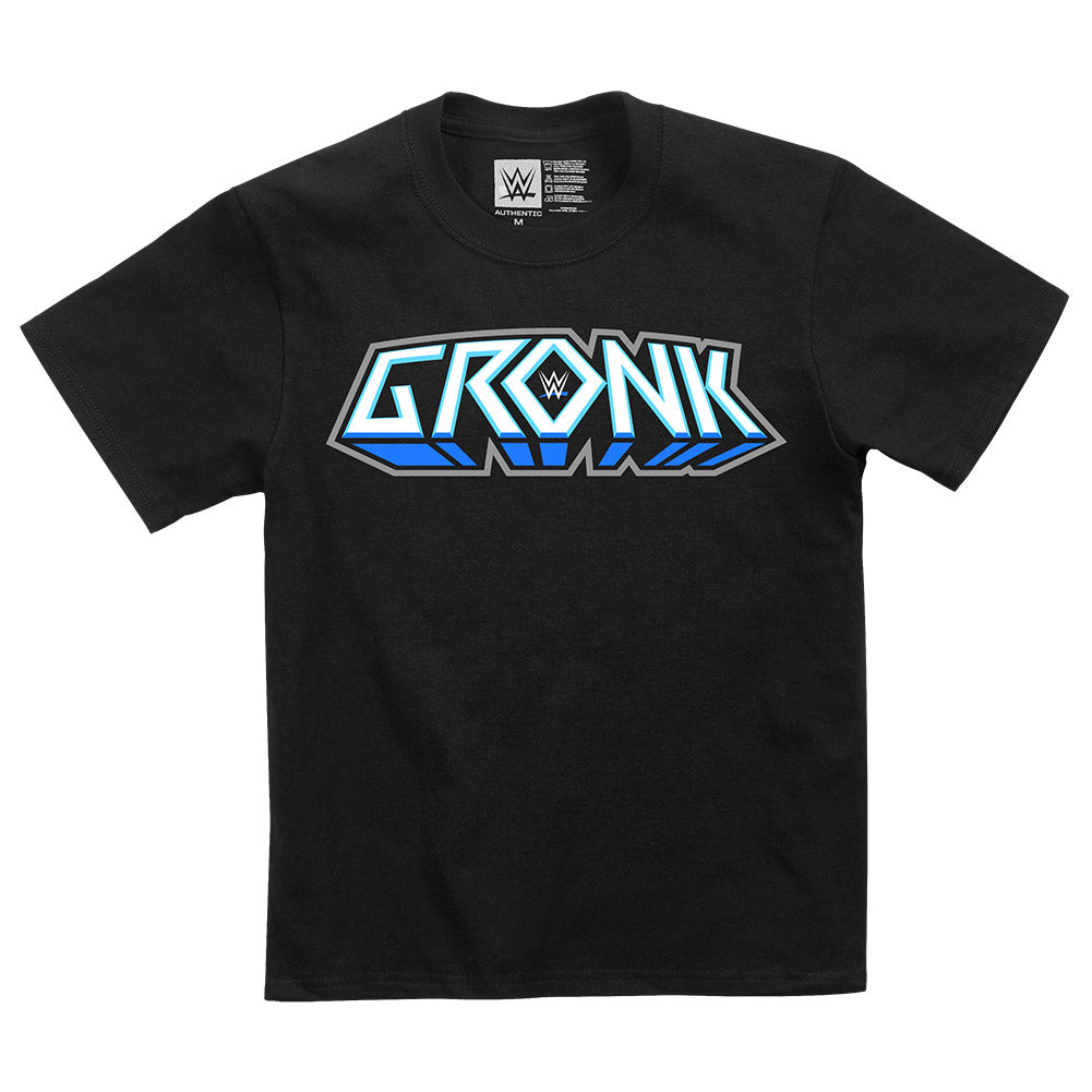 Rob Gronkowski "Gronk" Youth Authentic T-Shirt T-Shirt PW Catalog