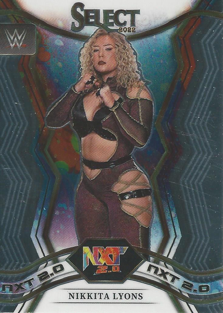 WWE Panini Select 2022 NXT 2.0 Nikkita Lyons #8