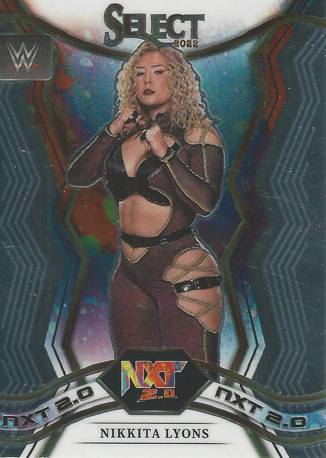WWE Panini Select 2022 NXT 2.0 Nikkita Lyons #8