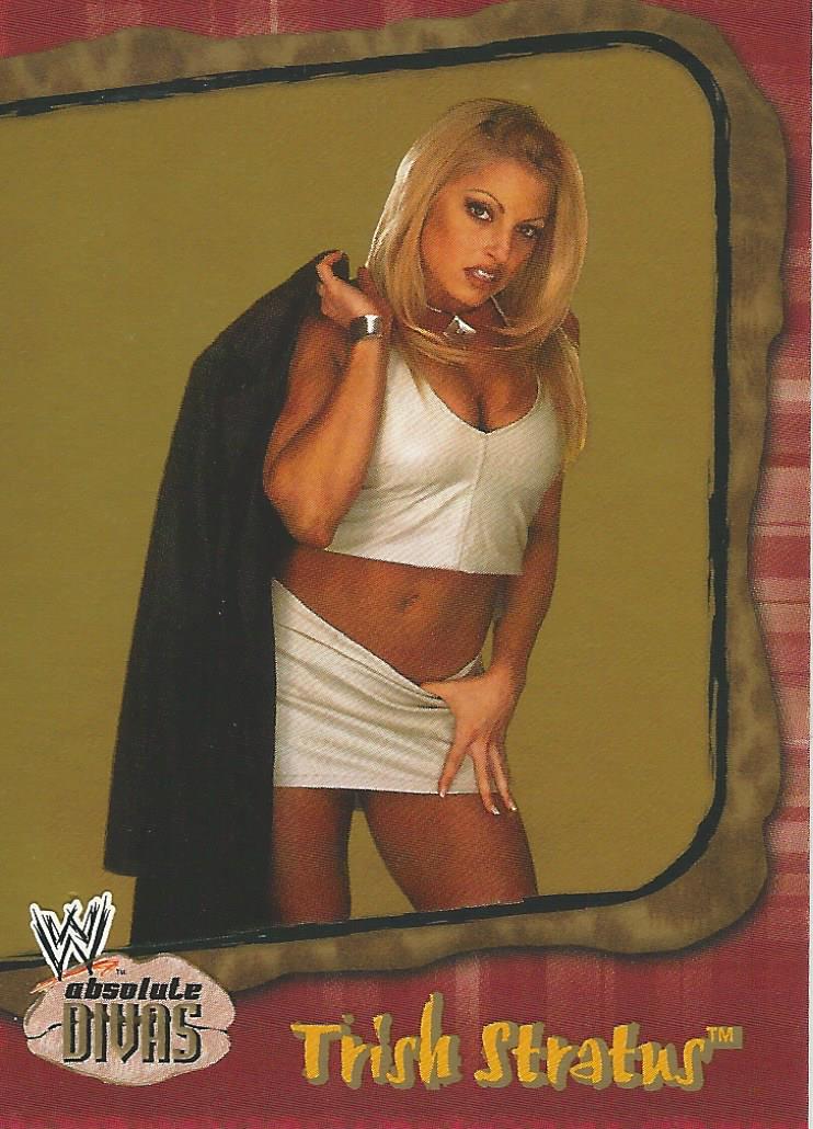 WWE Fleer Absolute Divas 2002 Trish Stratus Bronze #16