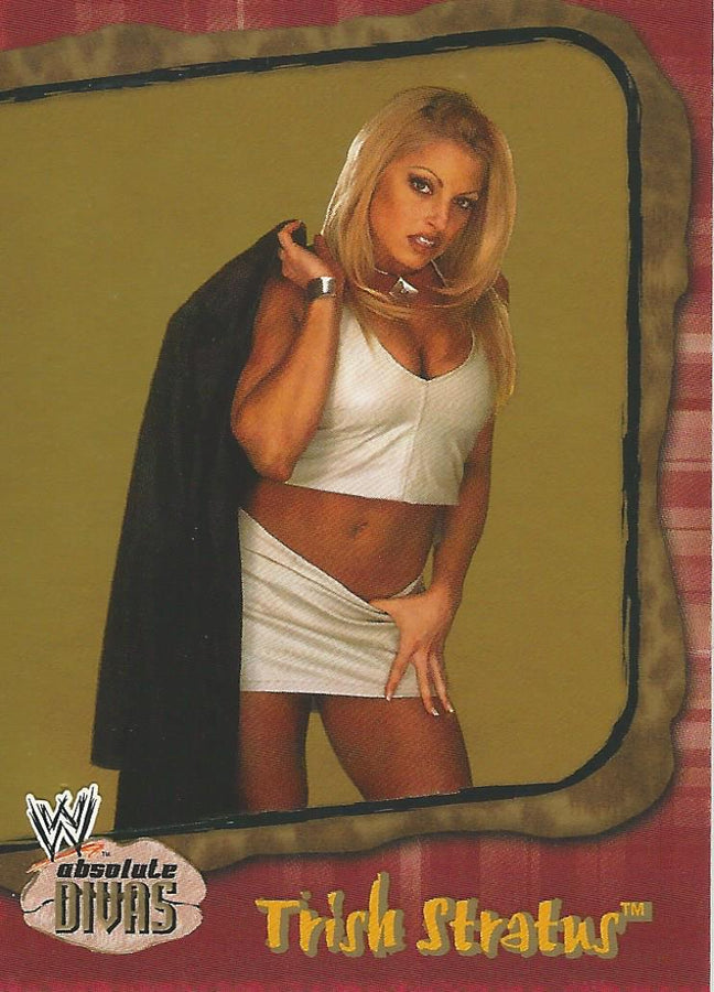 WWE Fleer Absolute Divas 2002 Trish Stratus Bronze #16
