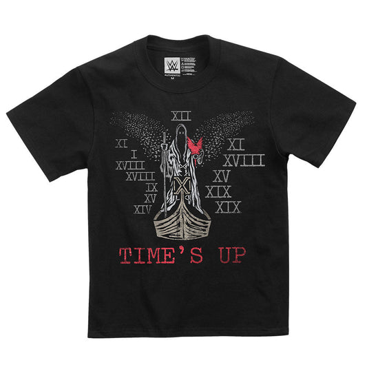 Karrion Kross "Time's Up" Youth Authentic T-Shirt 1