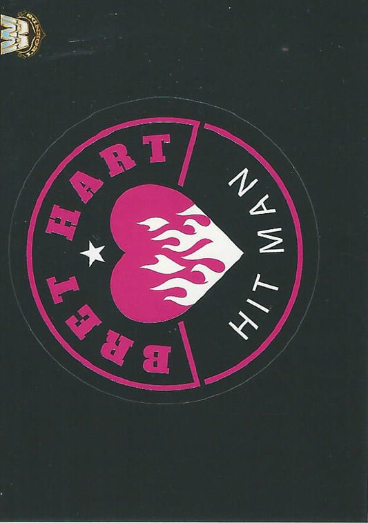 WWE Panini 2022 Sticker Collection Bret Hart #398
