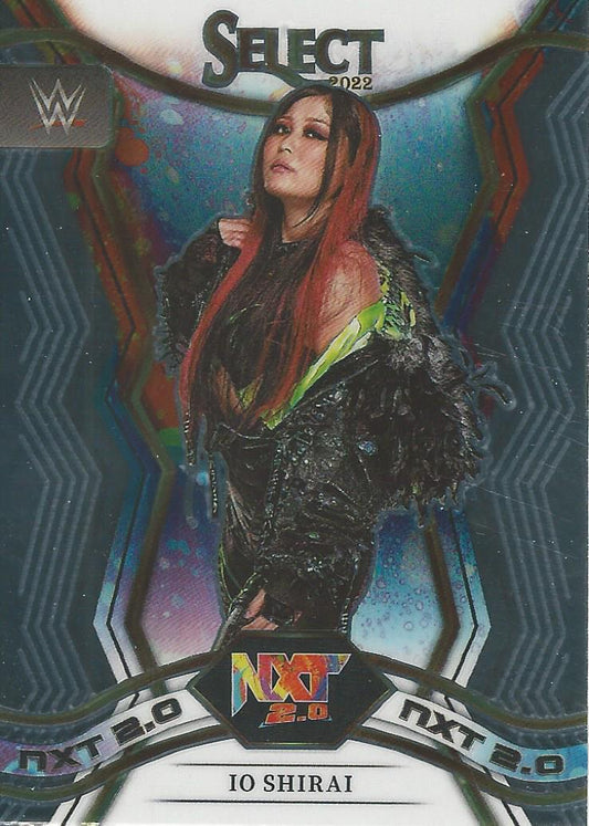 WWE Panini Select 2022 NXT 2.0 IO Shirai #20