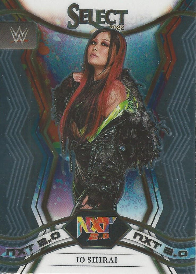WWE Panini Select 2022 NXT 2.0 IO Shirai #20
