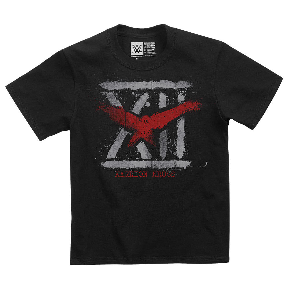 Karrion Kross "XII" Youth Authentic T-Shirt