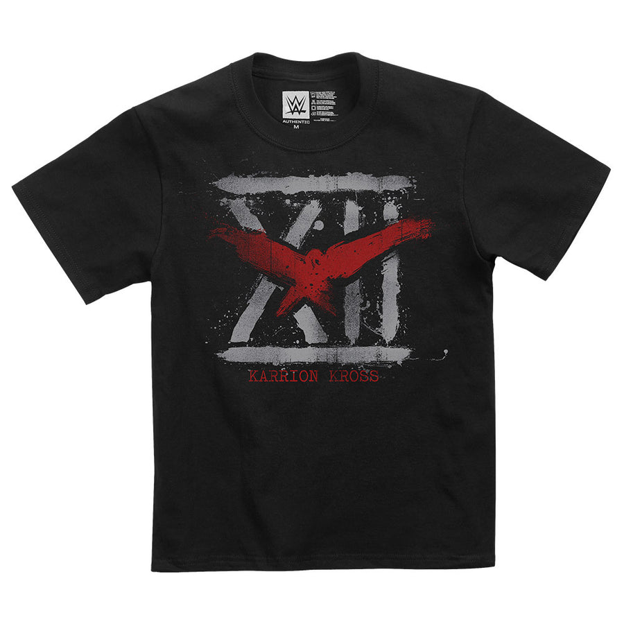 Karrion Kross "XII" Youth Authentic T-Shirt