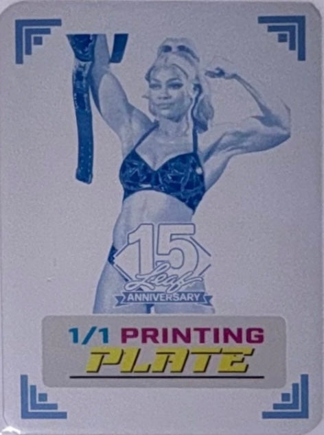 Jade Cargill trading card PW Catalog