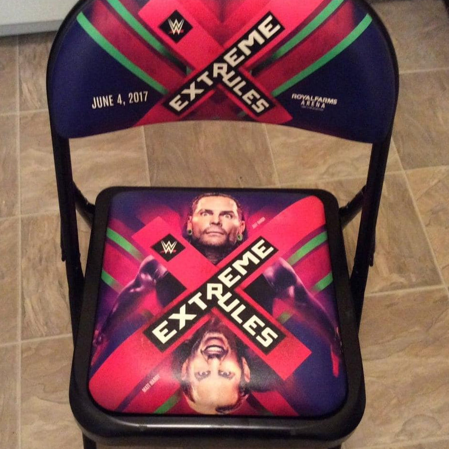 Extreme Rules 2017 Chairs PWcatalog