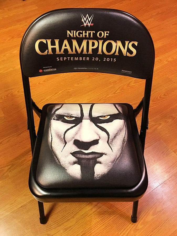 Night of Champions 2015 Chairs PWcatalog