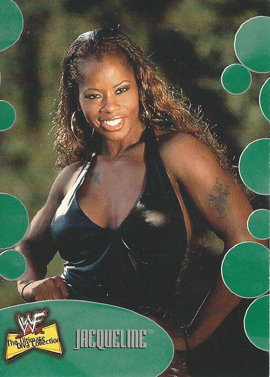 WWF Fleer Ultimate Diva Collection 2001 Jacqueline #39